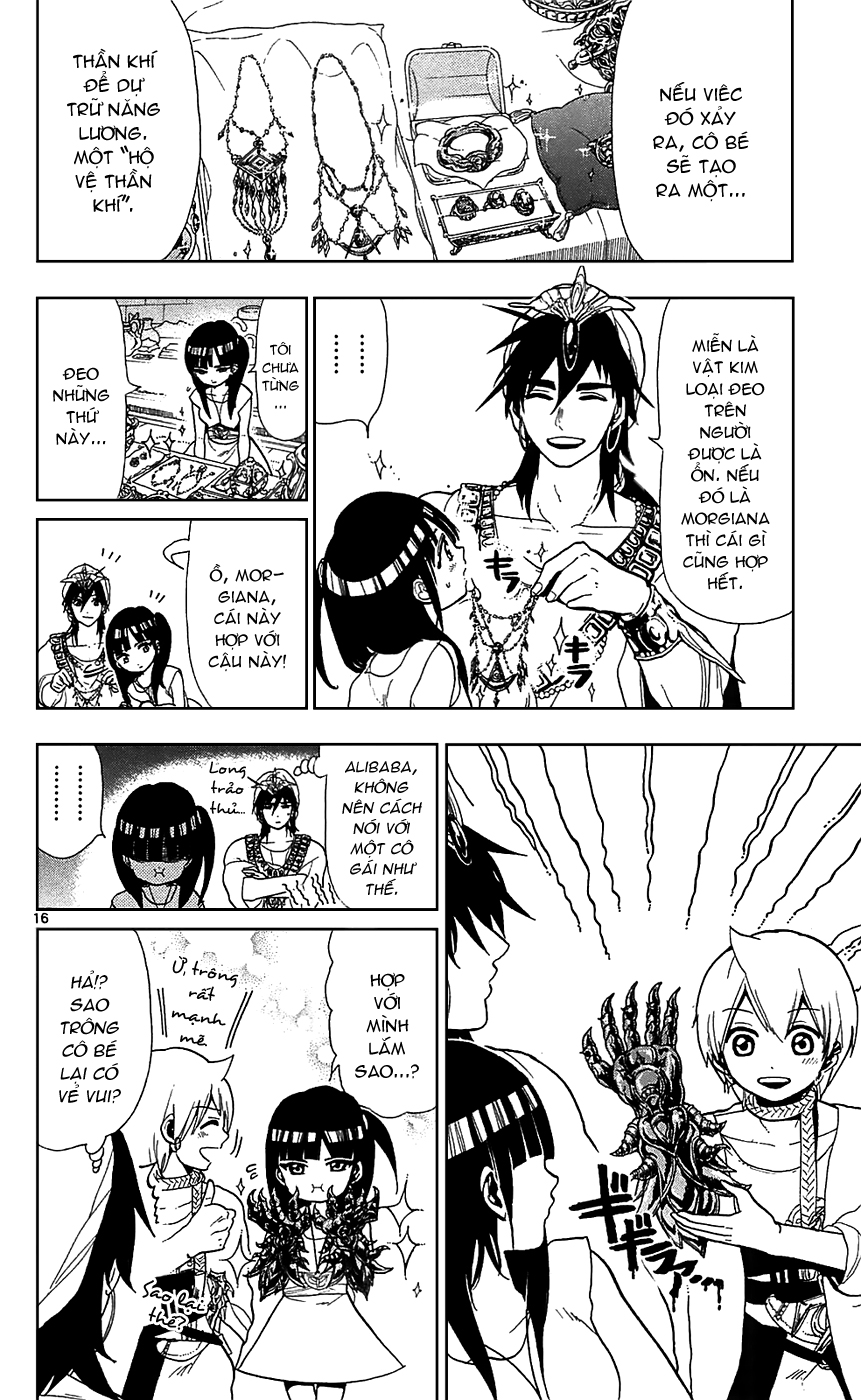 magi - the labyrinth of magic chapter 79 16