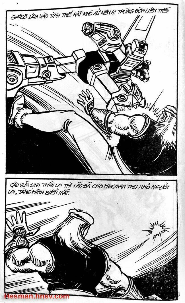 dũng sĩ hesman chapter 135 17