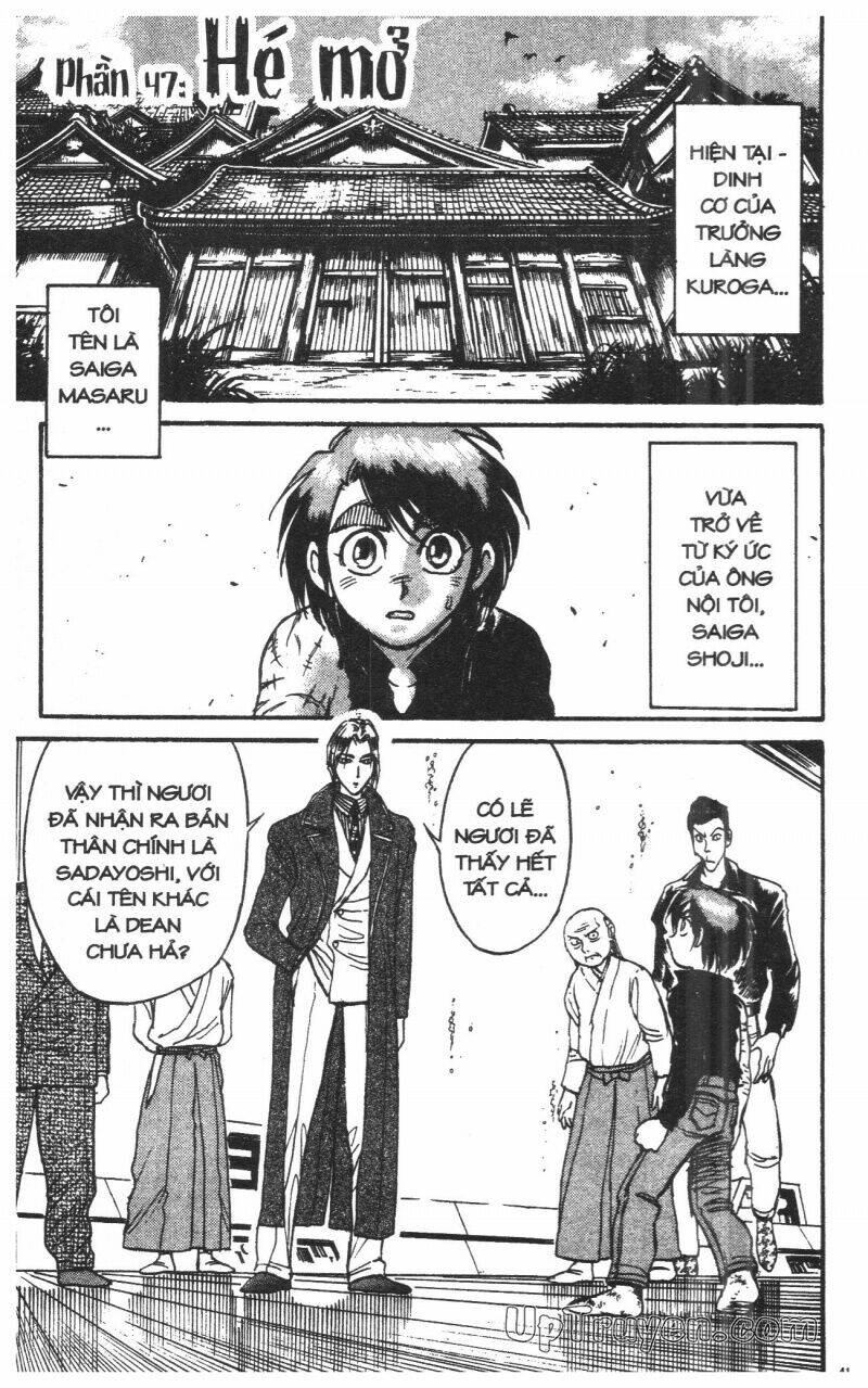 karakuri circus - gánh xiếc quái dị chapter 27 42