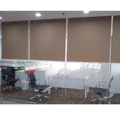 Màn cuốn văn phòng cao cố định 1m8 - MC-14