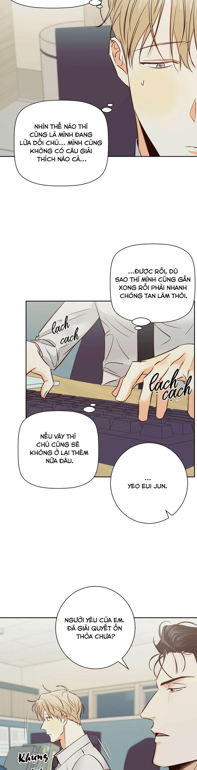 cửa hàng tiện lợi nguy hiểm chapter 75 18