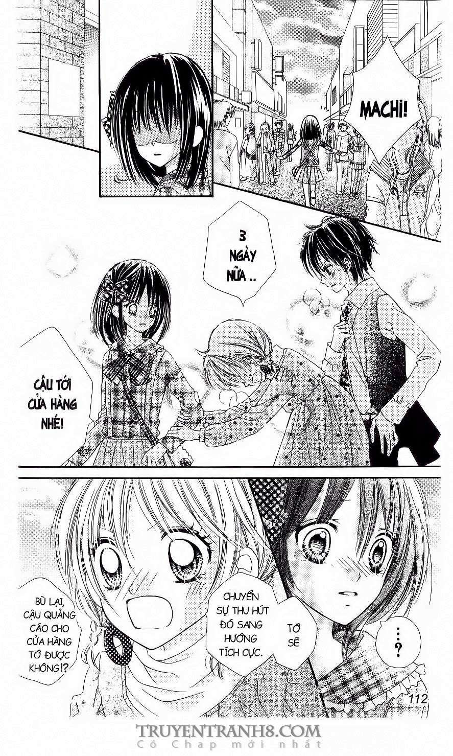 tiệm thời trang, love cotton chapter 16 25