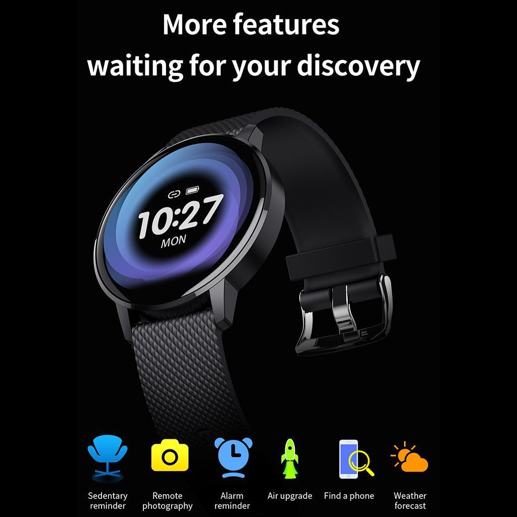 Smart Watch Fitness Step Tracker Bracelet Heart Rate Monitor Wristband