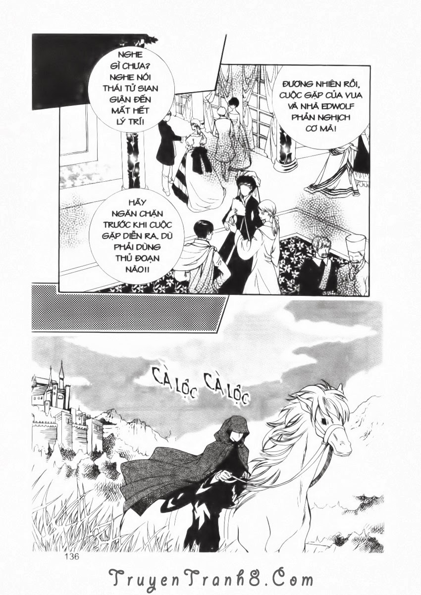 nụ hôn hoàng tử chapter 21 28