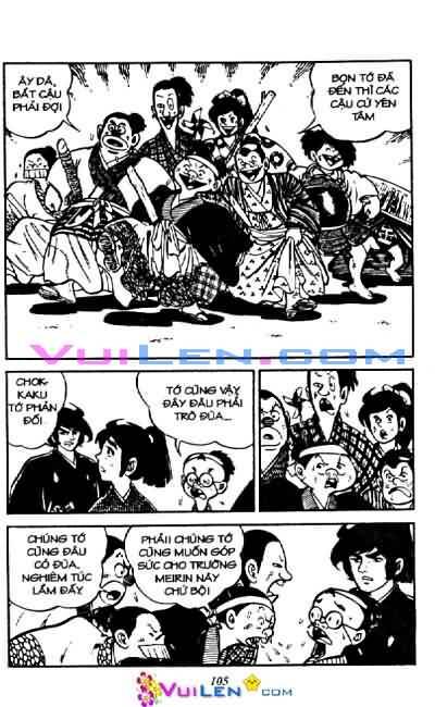 kiếm sĩ góc vuông - chokkaku chapter 3 105