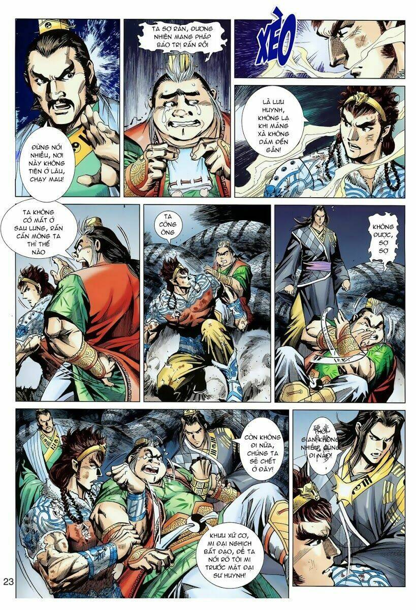 thiên tử truyền kỳ 8 - thương thiên bá hoàng chapter 17 23
