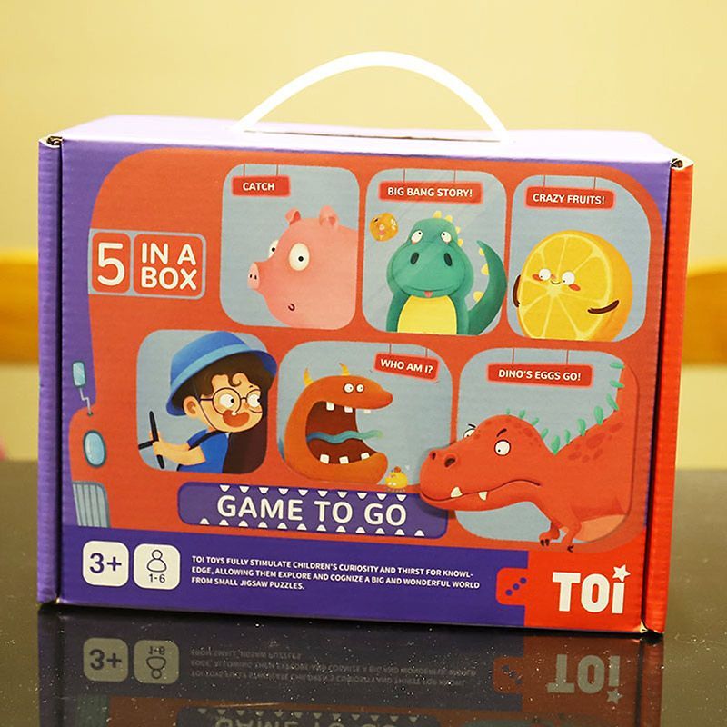 Bộ trò chơi 5 trong 1(GAME TO GO 5 IN 1) -  TOI