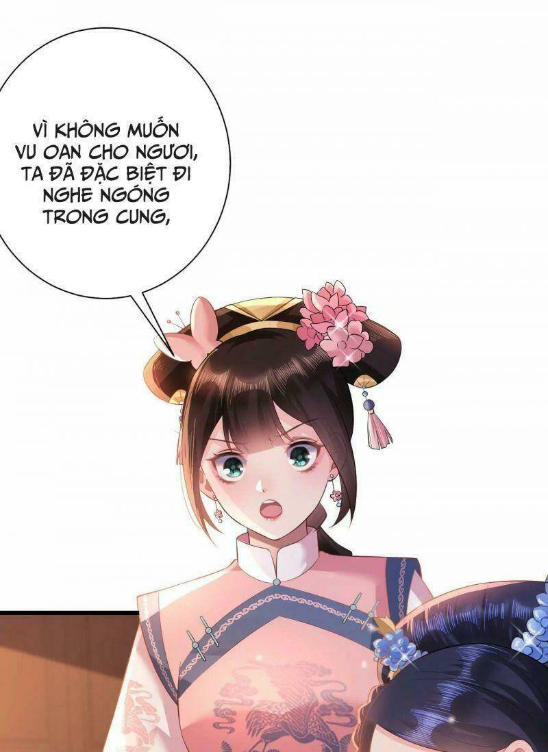 quận chúa vững vàng, thiết lập nhân vật không thể vỡ chapter 71 20