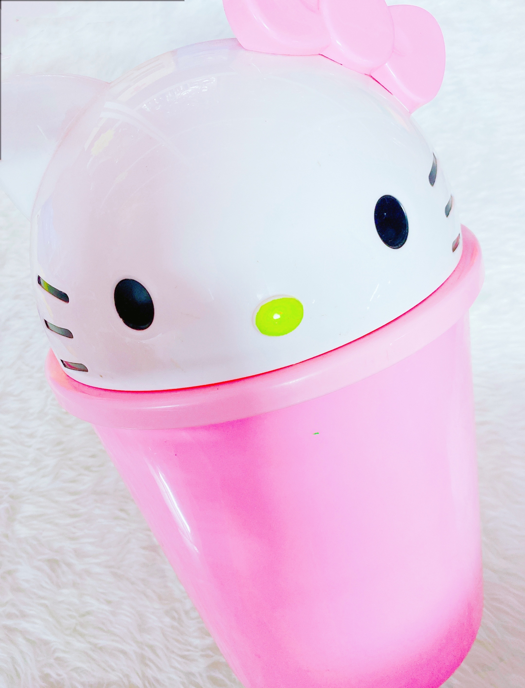 Thùng Rác Hello Kitty Lớn 40 x 20 cm Để Văn Phòng