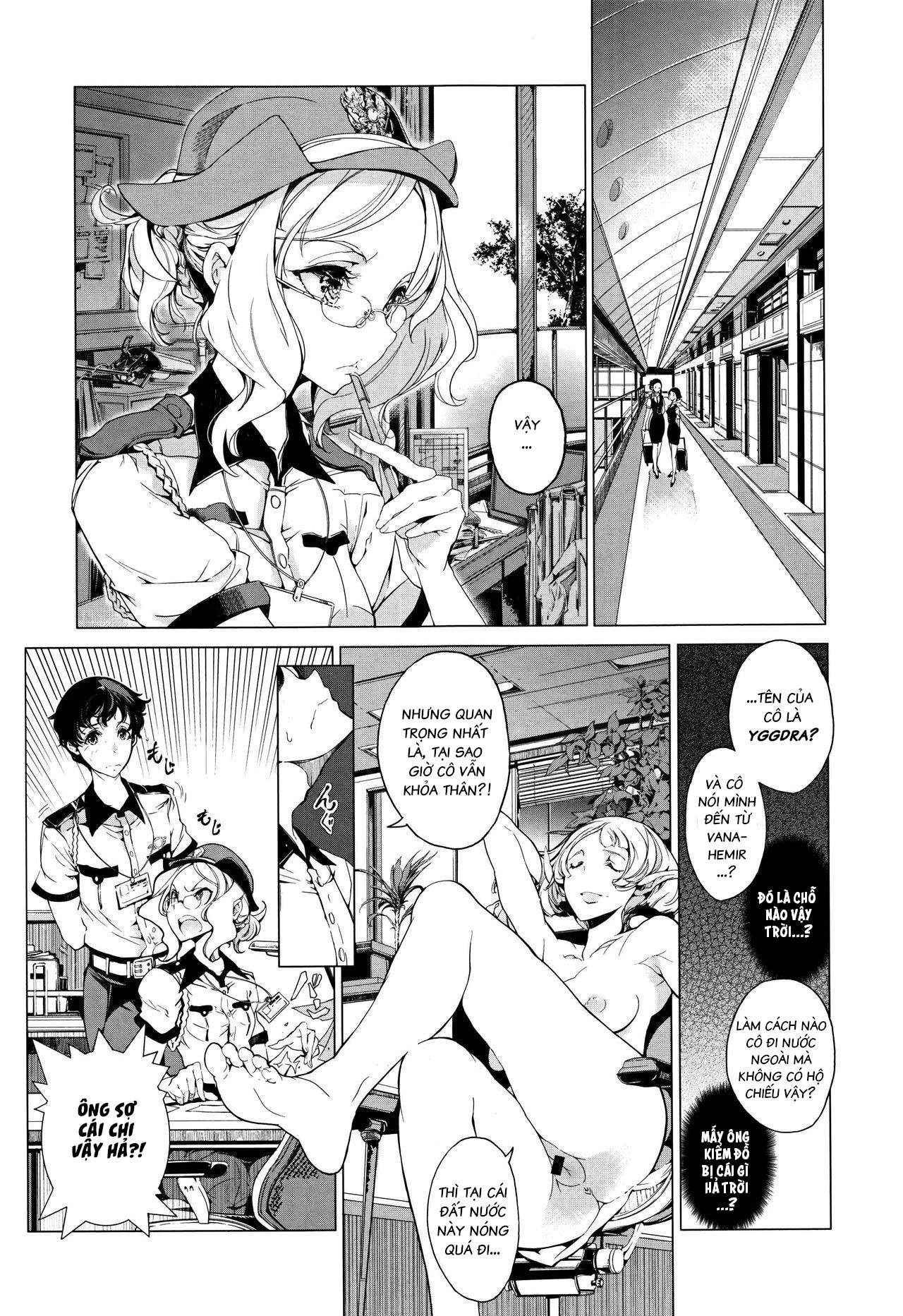 cô vợ yêu tinh chapter 2 7