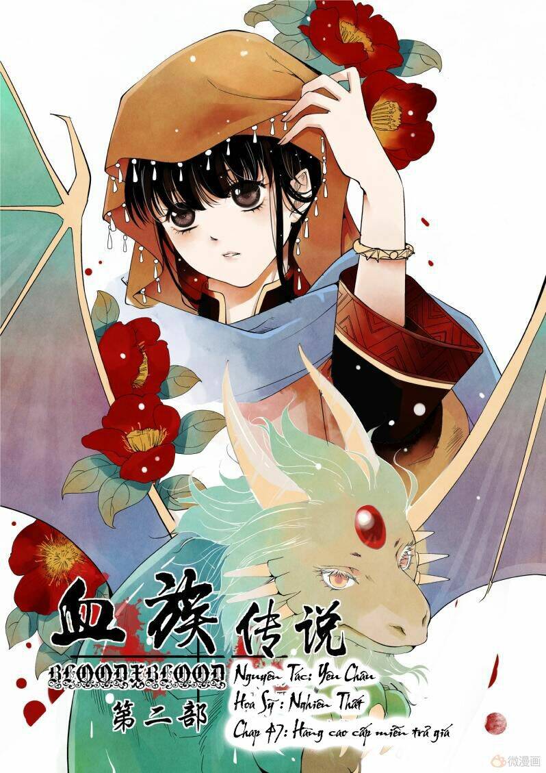 bloodxblood - huyết tộc truyền thuyết chapter 47 2
