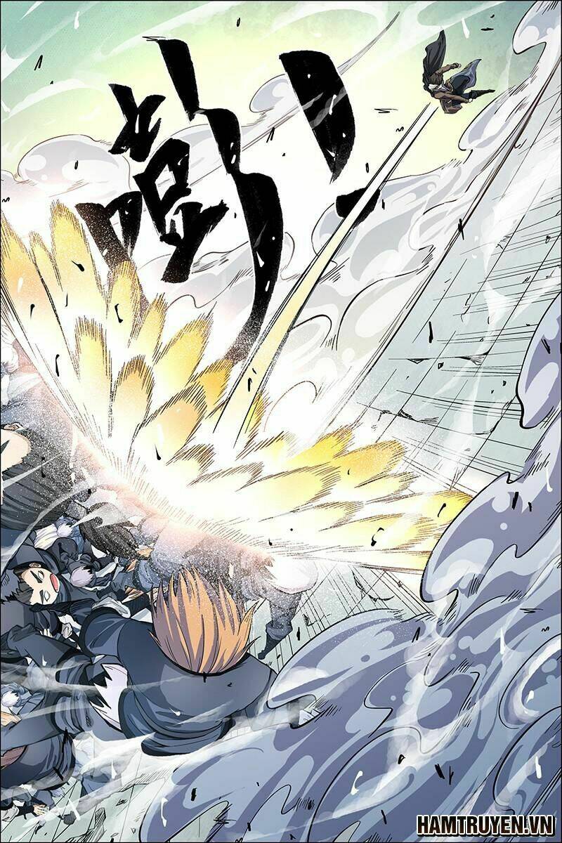 ngạo thế cửu trọng thiên chapter 46.5 16