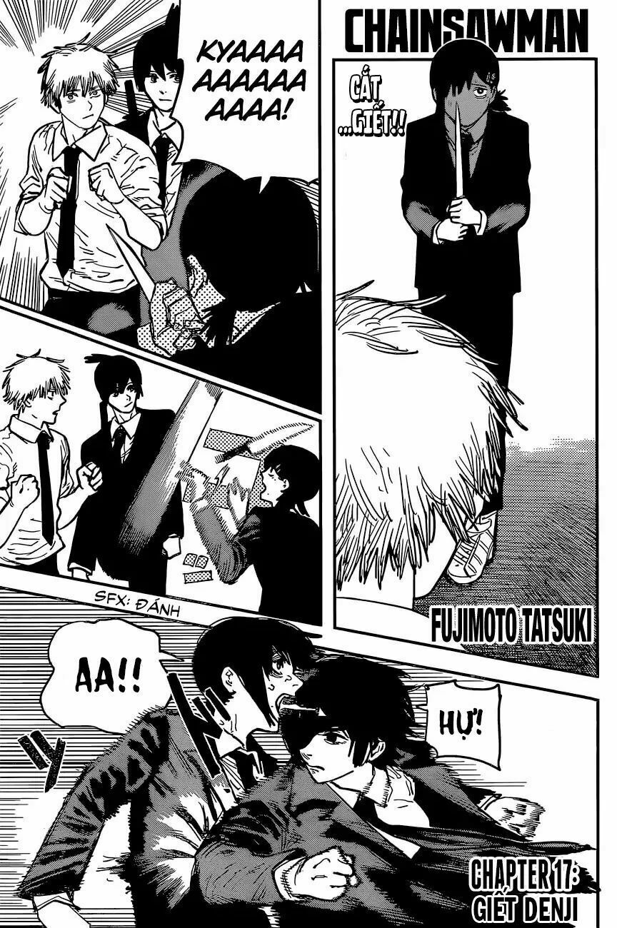 chainsaw man - thợ săn quỷ chapter 17 1