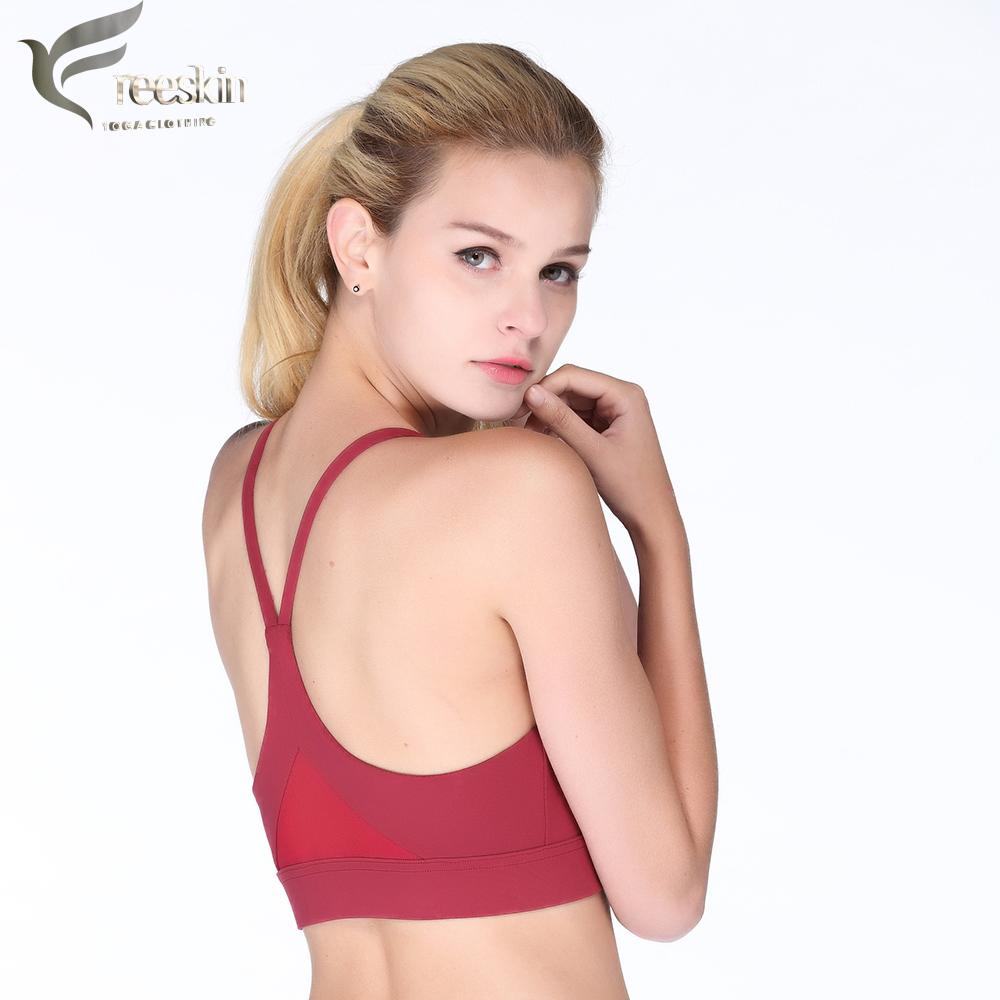 Zhangyunuo Áo Ngực Thể Thao Độn Chạy Bộ Áo Ngực Yoga Bra Áo Lưới Tam Giác Nữ Yếm Áo Cho Tập Thể Áo Ngực