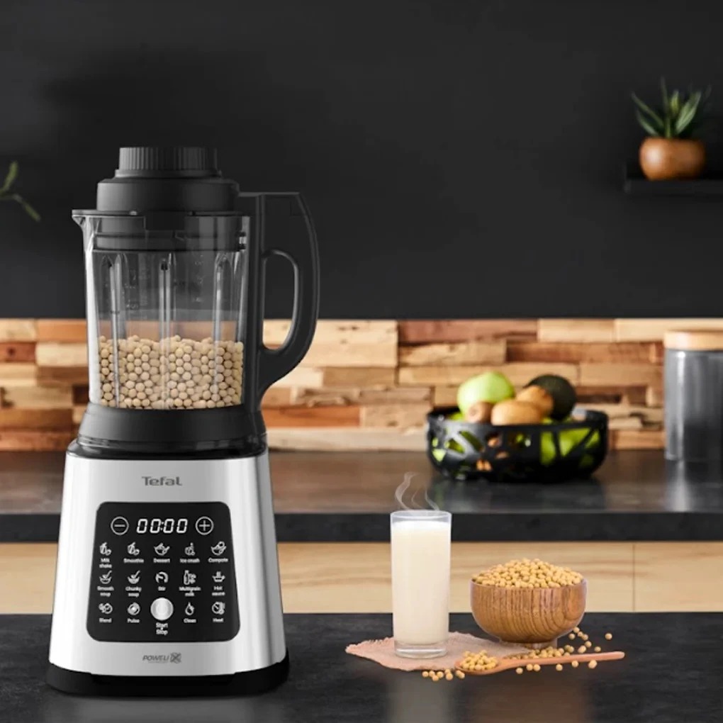 Máy làm sữa hạt, xay sinh tố, nấu đa năng Tefal Perfectmix Cook BL83SD66 1400W - Hàng nhập khẩu, bảo hành 24 tháng