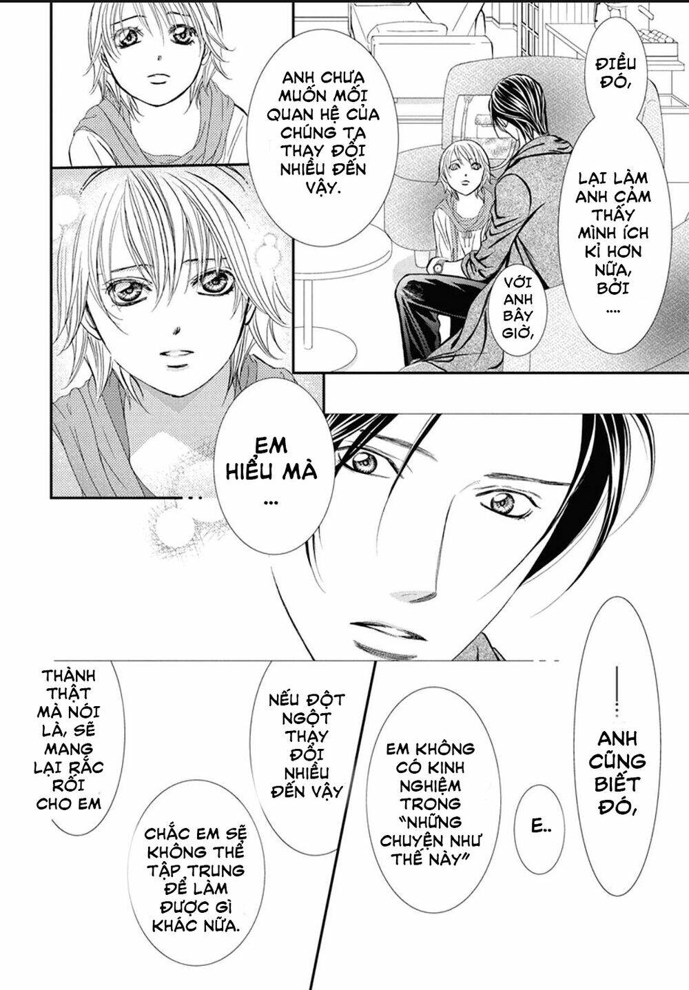 thử thách của kyouko chapter 282 16