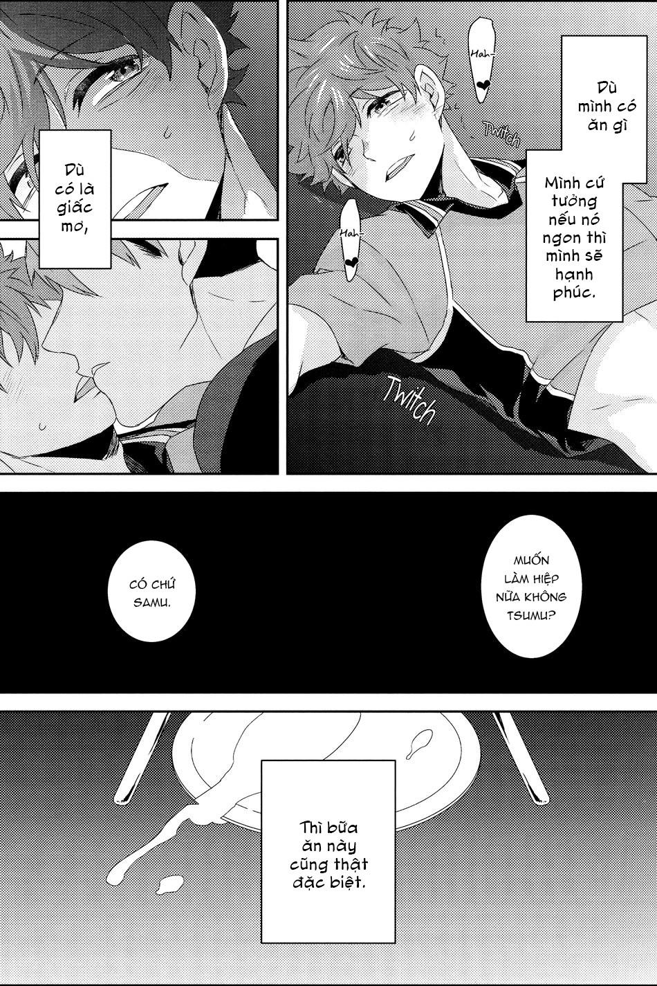 đu boylove cùng gaga team chapter 153 25