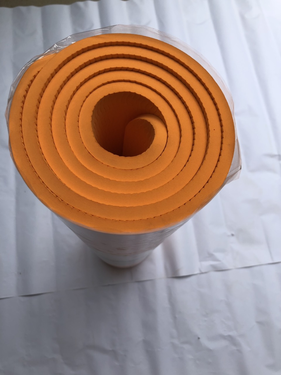 Thảm tập yoga định tuyến TPE 8mm 1 lớp
