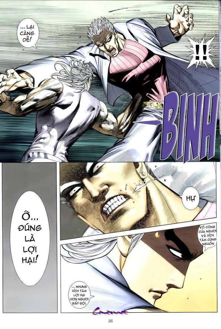 võ thần phượng hoàng chapter 19 25