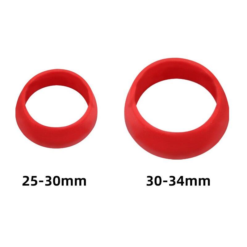 Mountain Bike Seat Post Rubber Ring Dust Cover Cycling Silicone Waterproof MTB Road Bicycle Seatpost Silica gel Protective Case