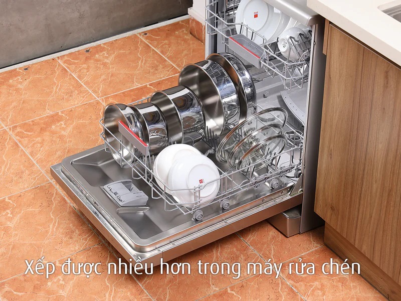 Bộ nồi chảo iNox cán rời 9 món - Không phủ lớp chống dính