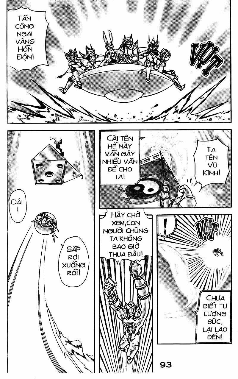 hiệp sĩ giấy - origami fighter chapter 97 11