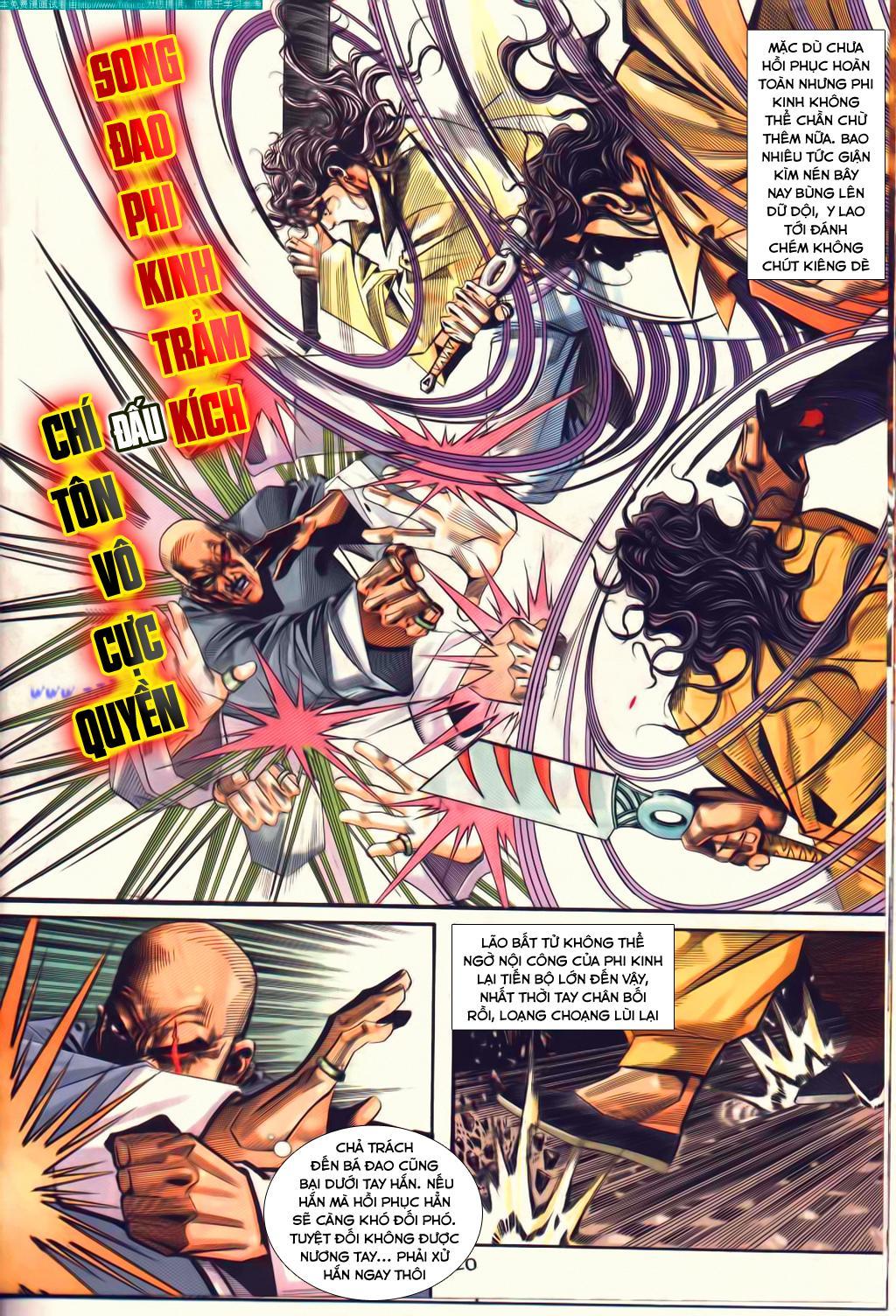 bá đao chapter 94 21