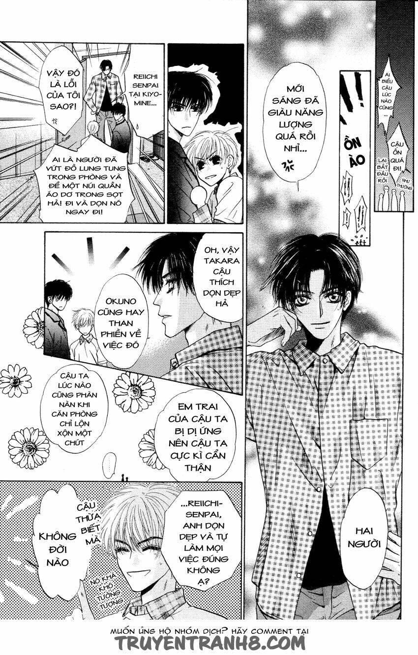 komatta toki ni wa hoshi ni kike! chapter 37.5 11