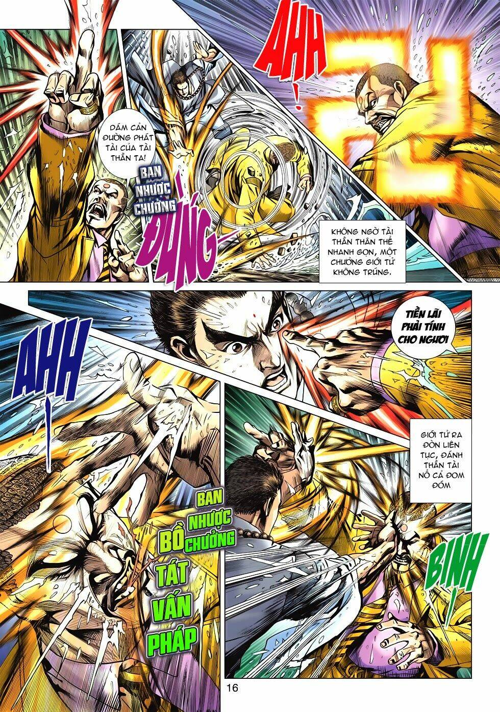 tân tác long hổ môn chapter 602 17