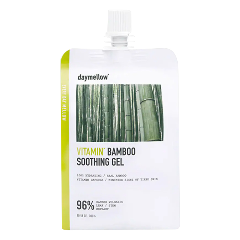 Gel Dưỡng Ẩm Trắng Sáng Săn Chắc Dịch Cây Tre Daymellow Vitamin Bamboo Soothing Gel (300Gr)