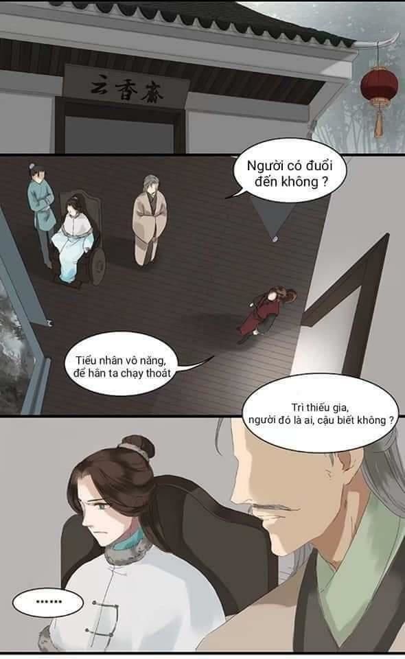 mưa chìm sâu trong mây chapter 5 11