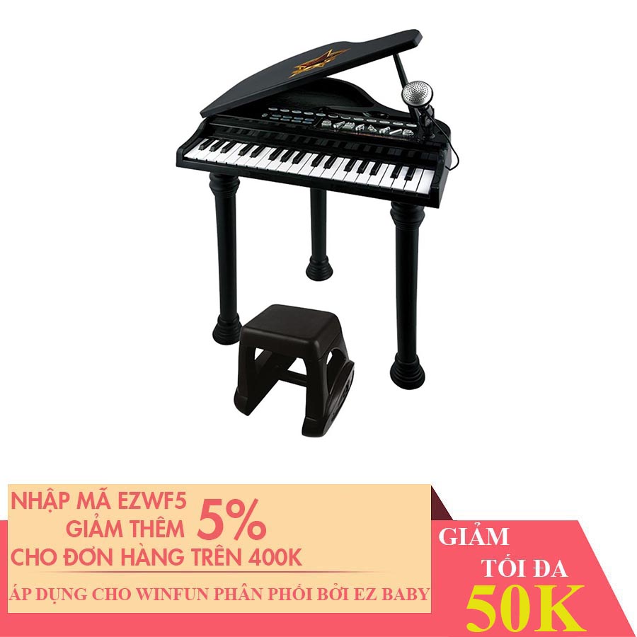 Đàn Piano Cổ Điển Kèm Mic Winfun 2045G