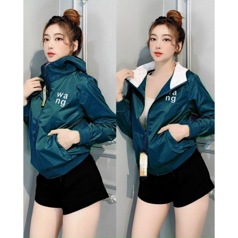 ÁO KHOÁC DÙ NỮ HOTTREND MÙA HÈ CHO CÁC CHỊ EM THỜI TRANG NỮ SIÊU