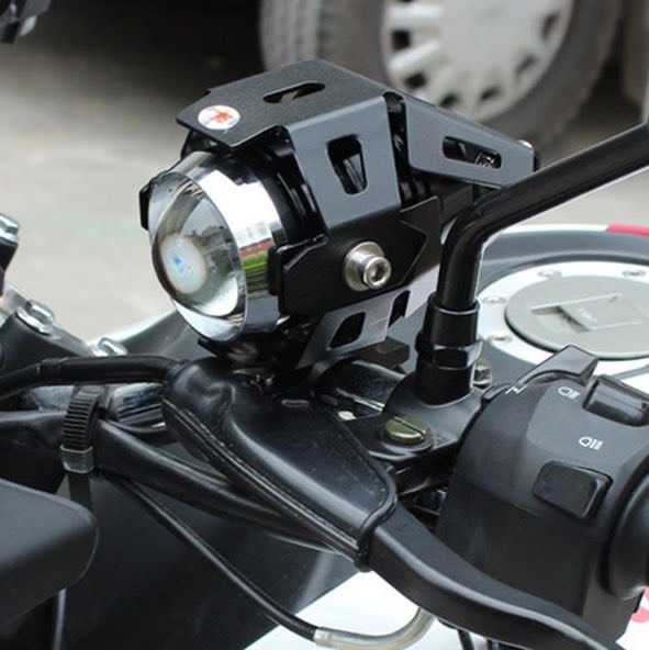 Đèn Trợ Sáng - Đèn Led U5 Cho Xe Máy, Xe Motor và Oto