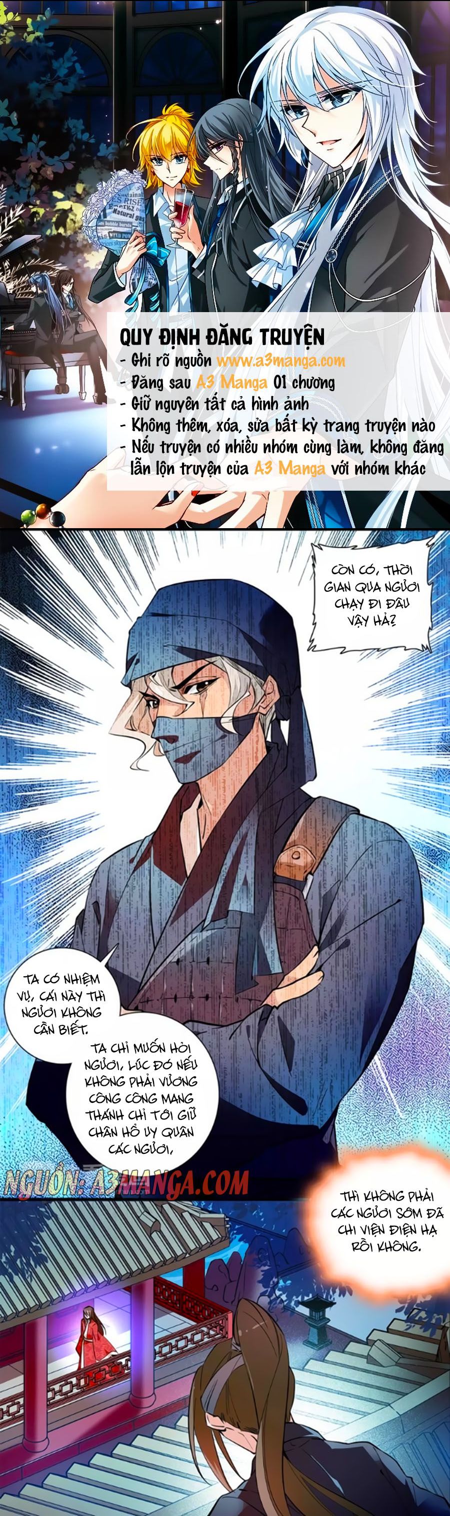Hoàng Thượng! Hãy Sủng Ái Ta Đi! chapter 53 - Trang 2