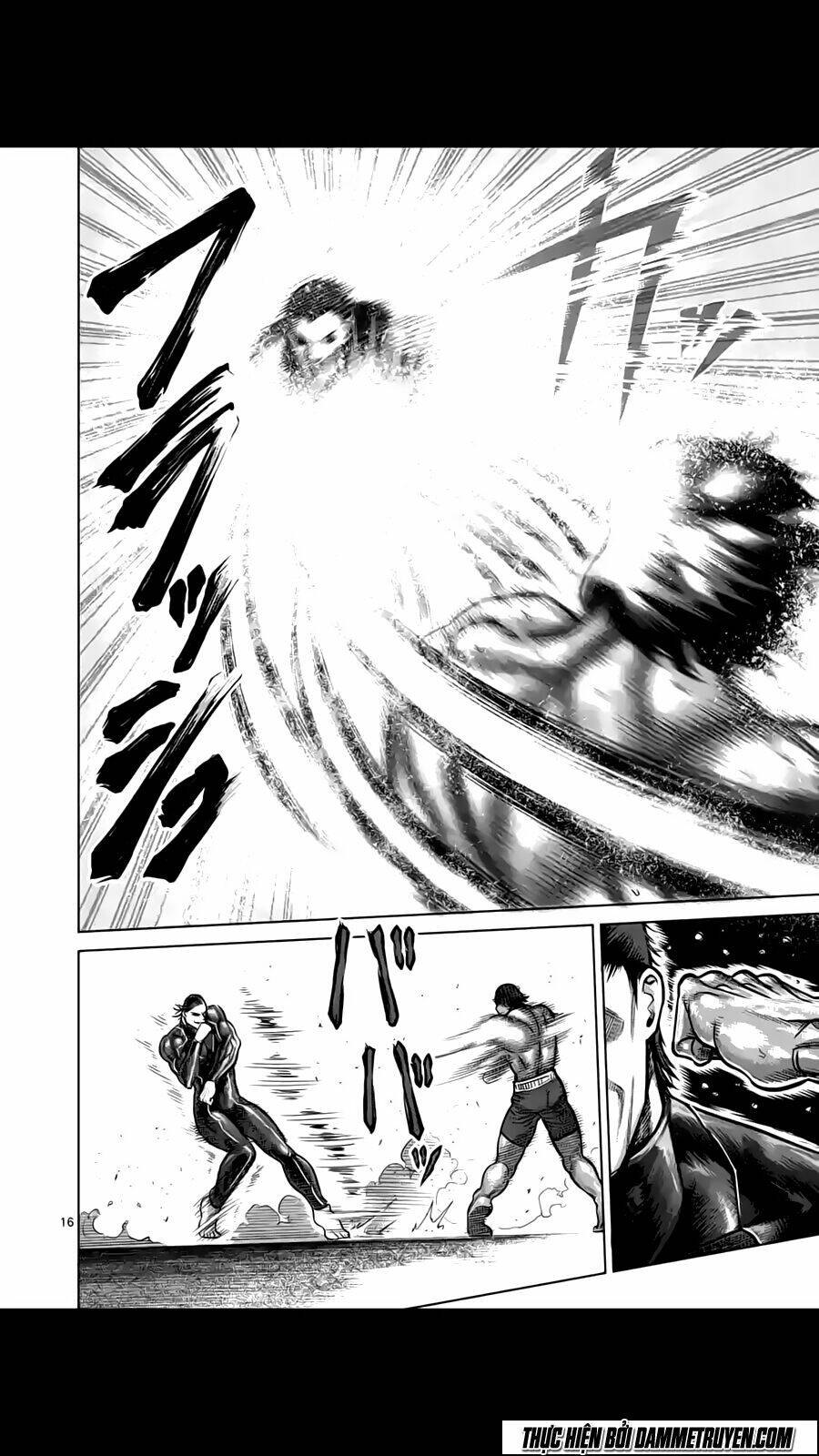 tokita ouma - đấu sĩ atula chapter 164 17