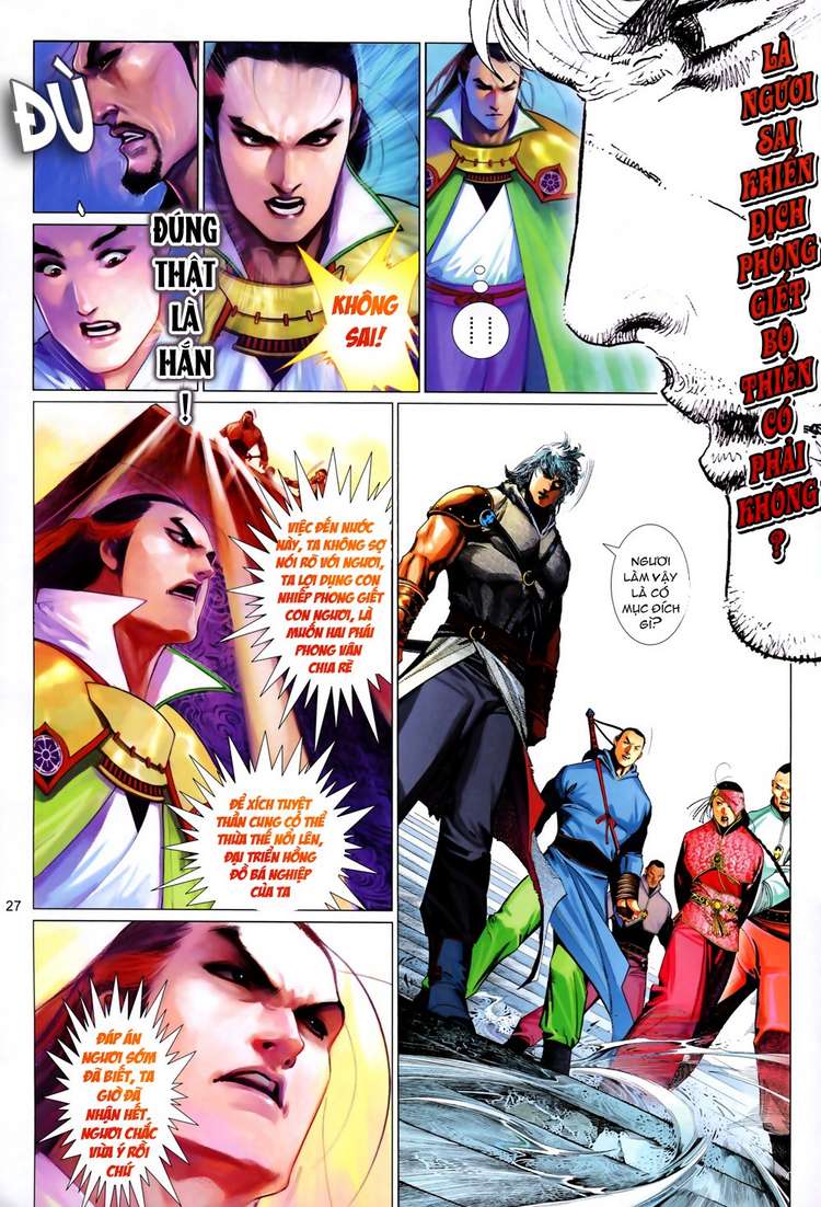 phong vân chapter 614 27