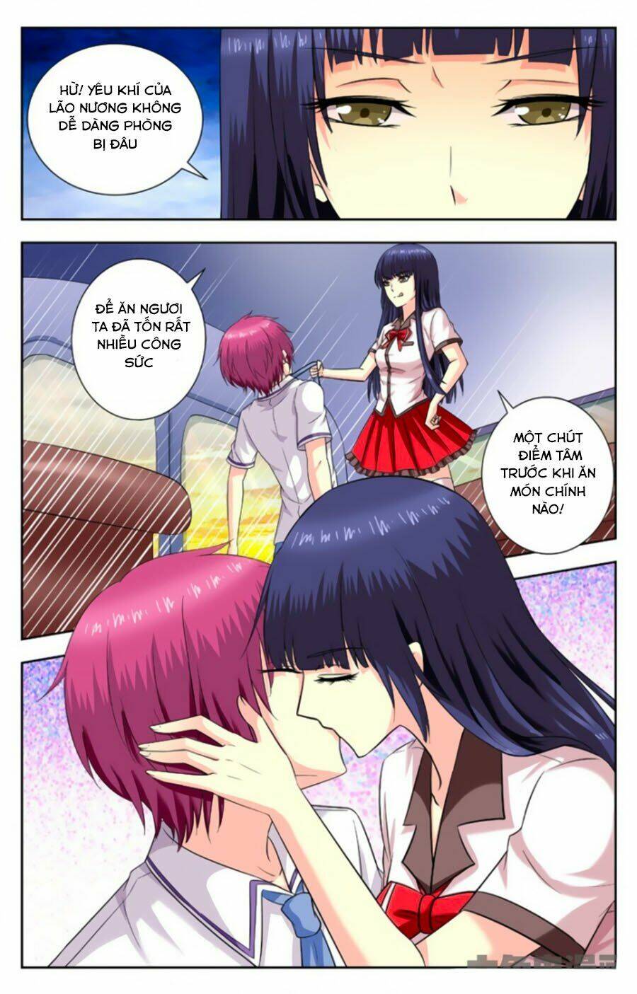 nam thần của tôi chapter 192 7