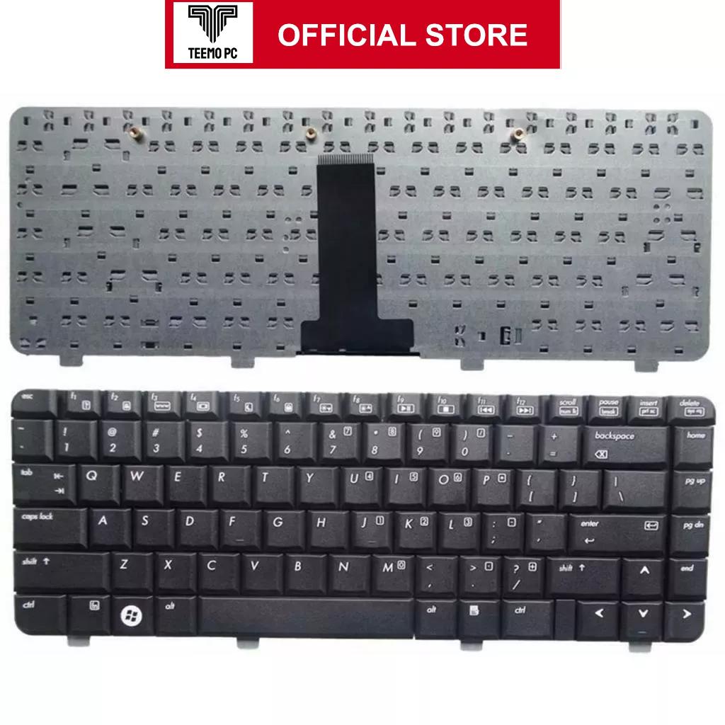 Bàn Phím Tương Thích Cho Laptop Hp Pavilion Dv2000 - Hàng Nhập Khẩu New Seal TEEMO PC KEY890