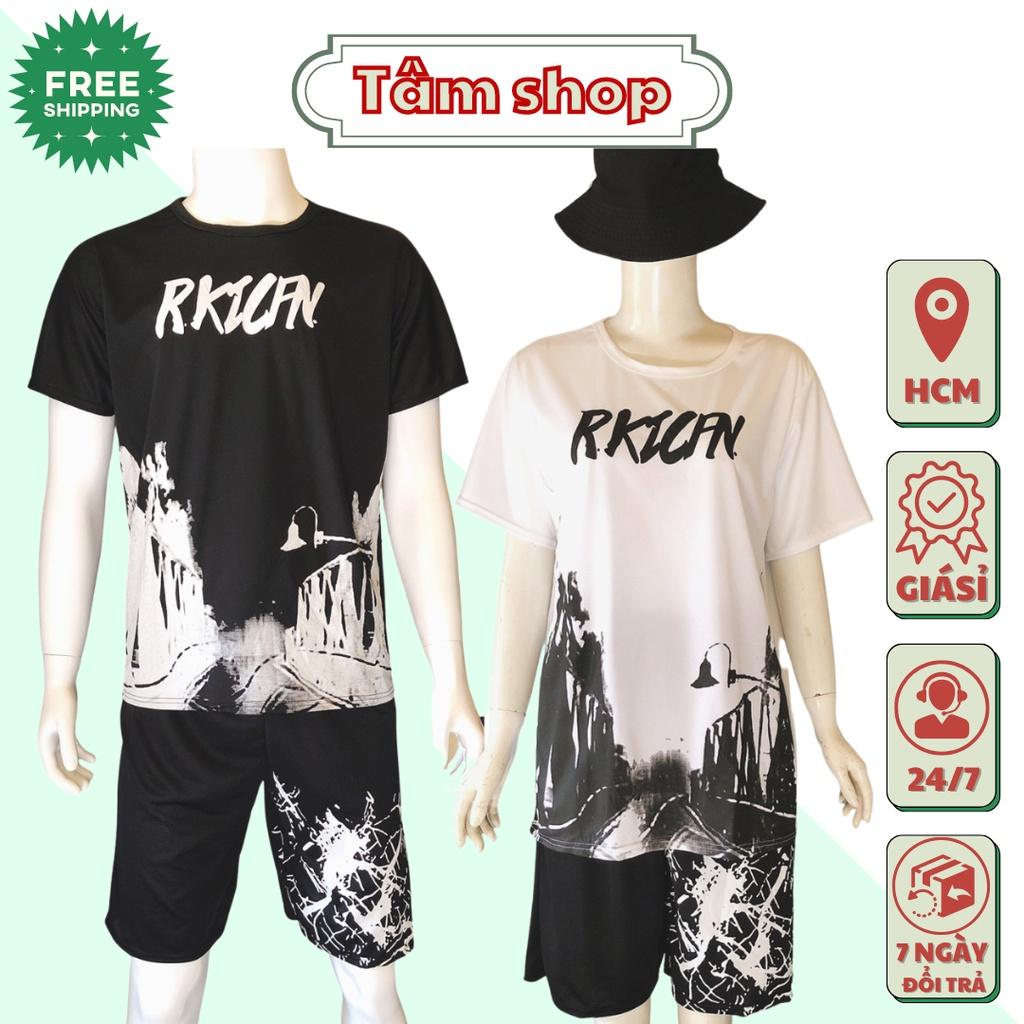 Đồ Bộ Thể Thao Nam Nữ RKICFN - Set Quần Áo bốn mùa đẹp cao cấp mặc nhà đi chơi thoải mái 01