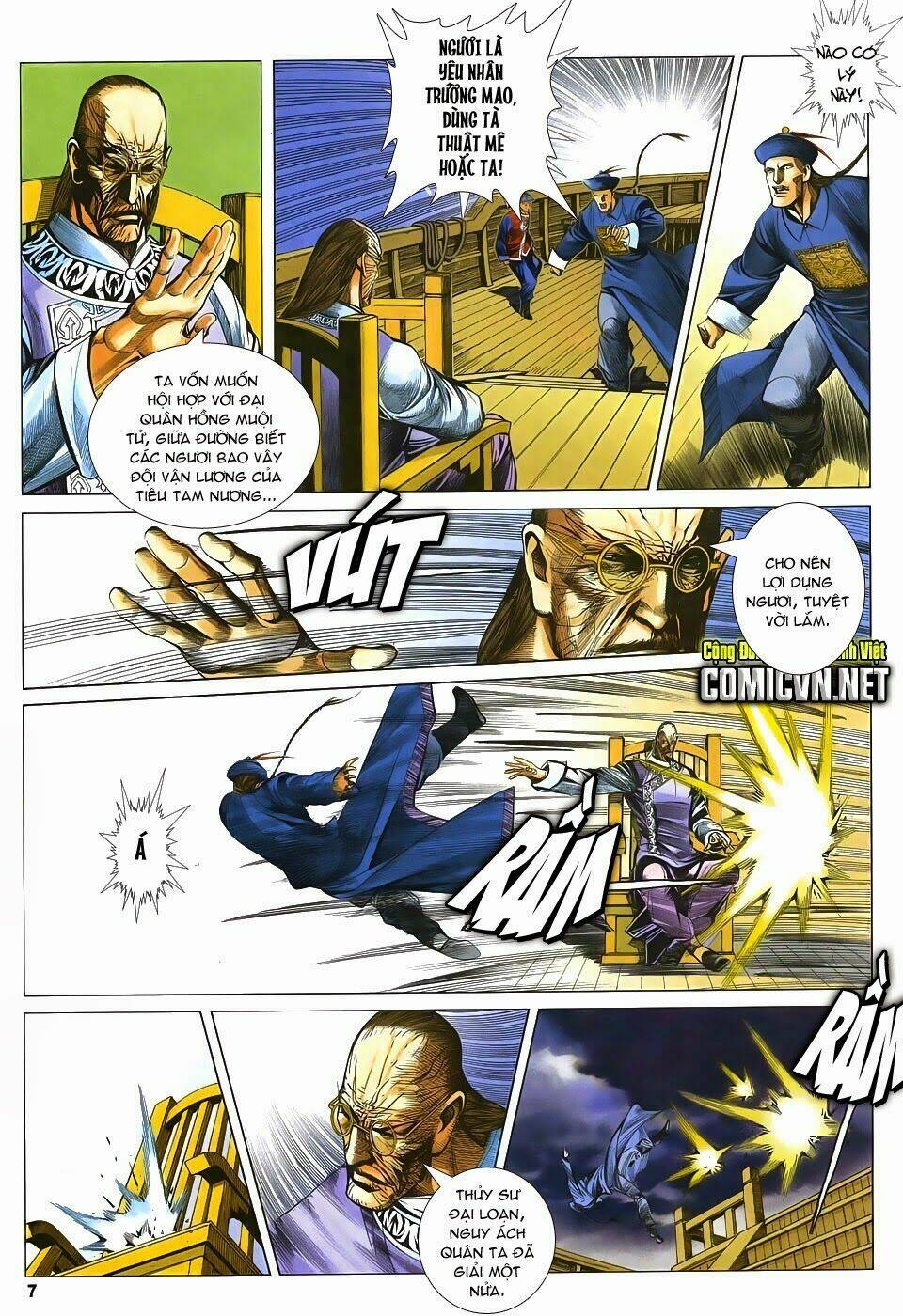 tà thần 2 chapter 5 7