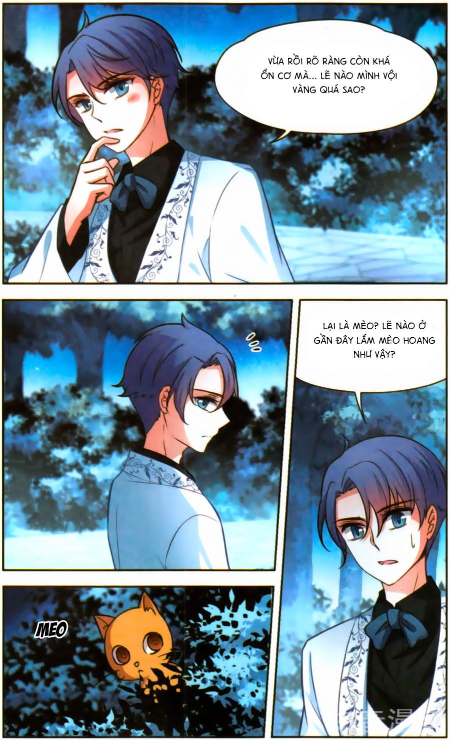 huyền vũ luyến ca: vạn vật sinh linh chapter 17 14