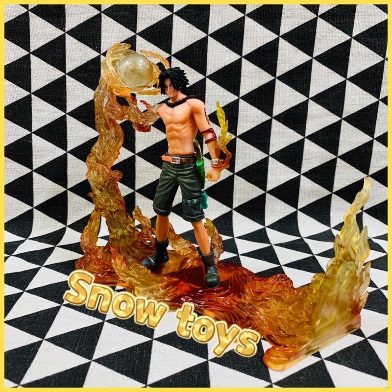 Mô hình One Piece -figure onepiece Ace hoả quyền - Postgas D Ace - DXF The Rival vs1 - Full box