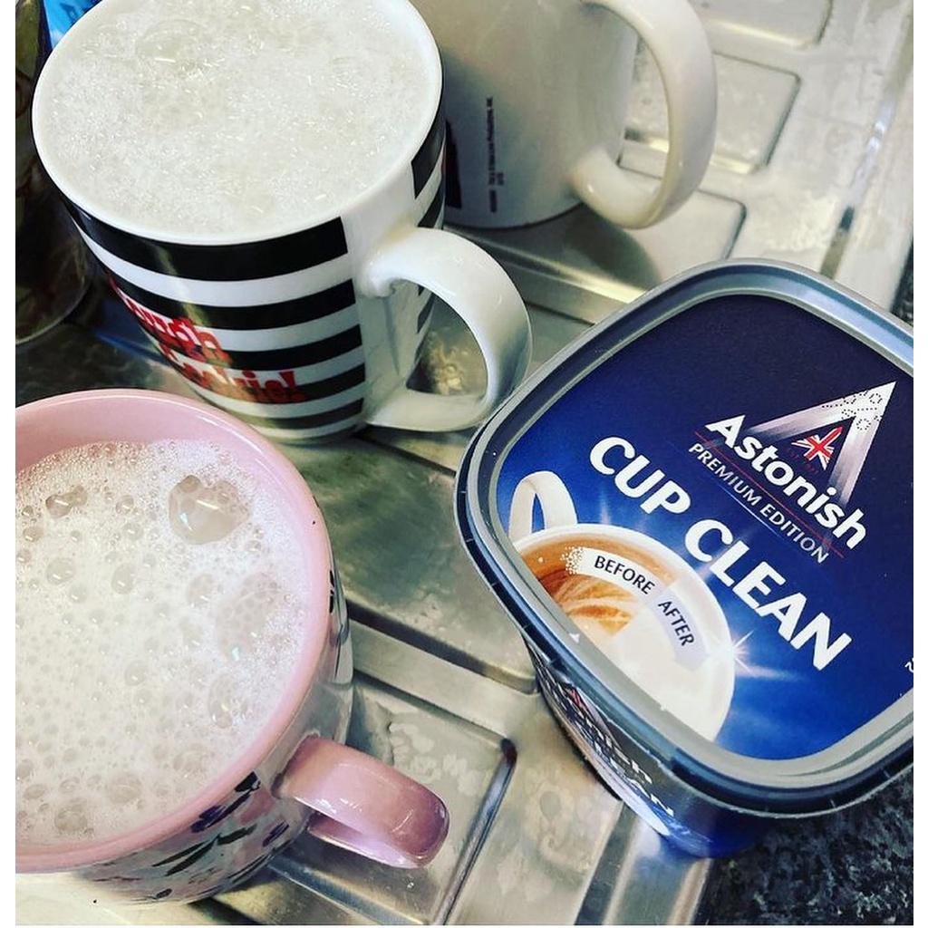 Bột tẩy đa năng vệ sinh lòng máy giặc thông cầu cống tẩy sáng nữ trang Astonish từ Anh C9630 350g