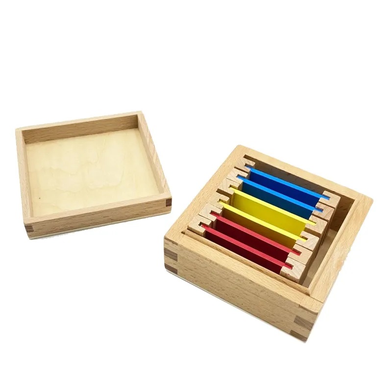 (Bản quốc tế) Bảng màu số 1 bằng gỗ - Color Tablets (1st Box)