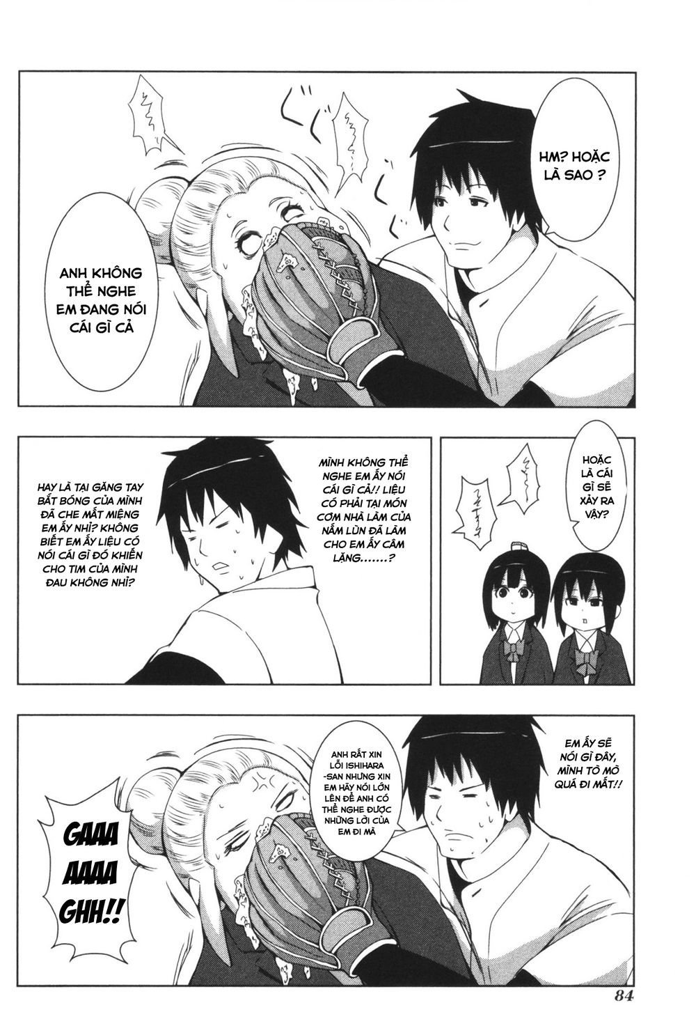 kyou kara hitman - sát thủ tạm thời chapter 108 6