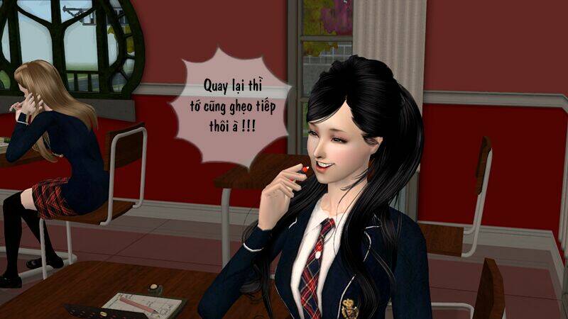 trong vòng tay anh (truyện sims 2) chapter 7 62