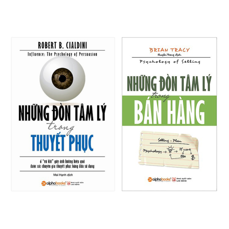 Combo Những Đòn Tâm Lý Trong Thuyết Phục Và Những Đòn Tâm Lý Trong Bán Hàng