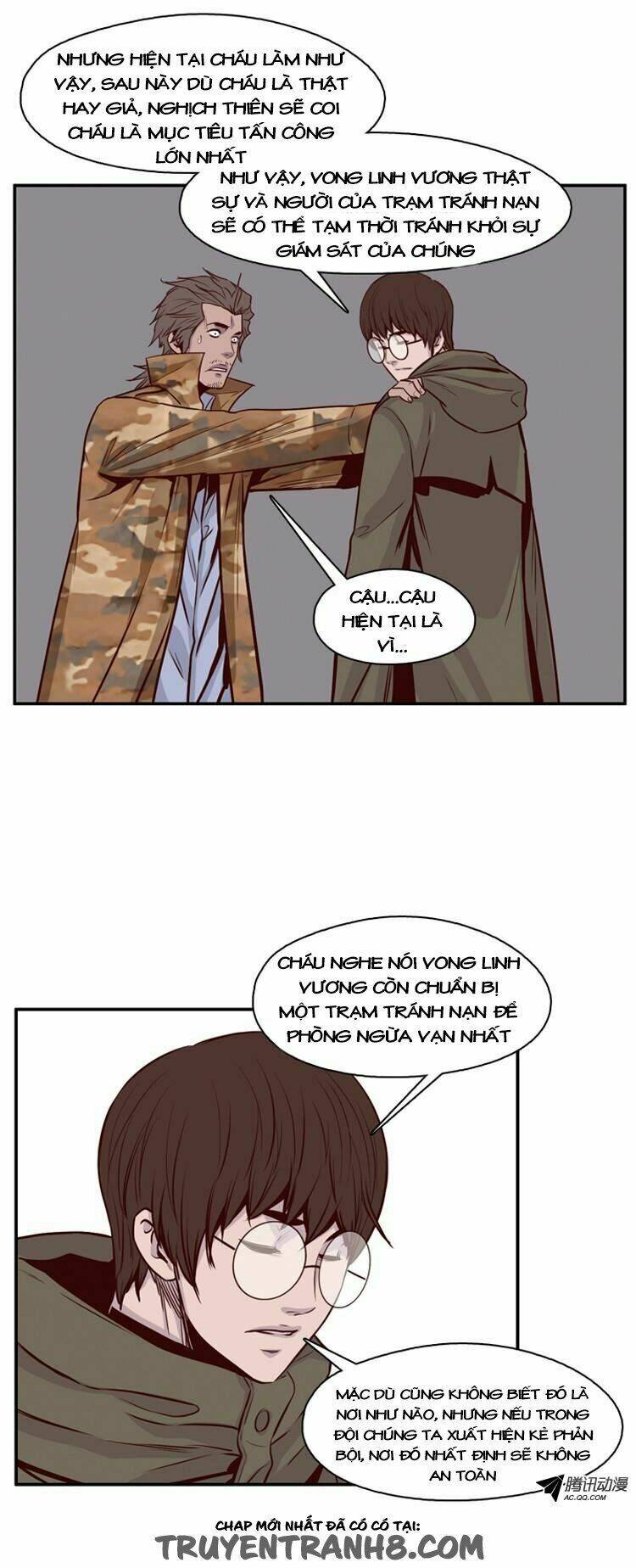 vua của vong linh chapter 137 8