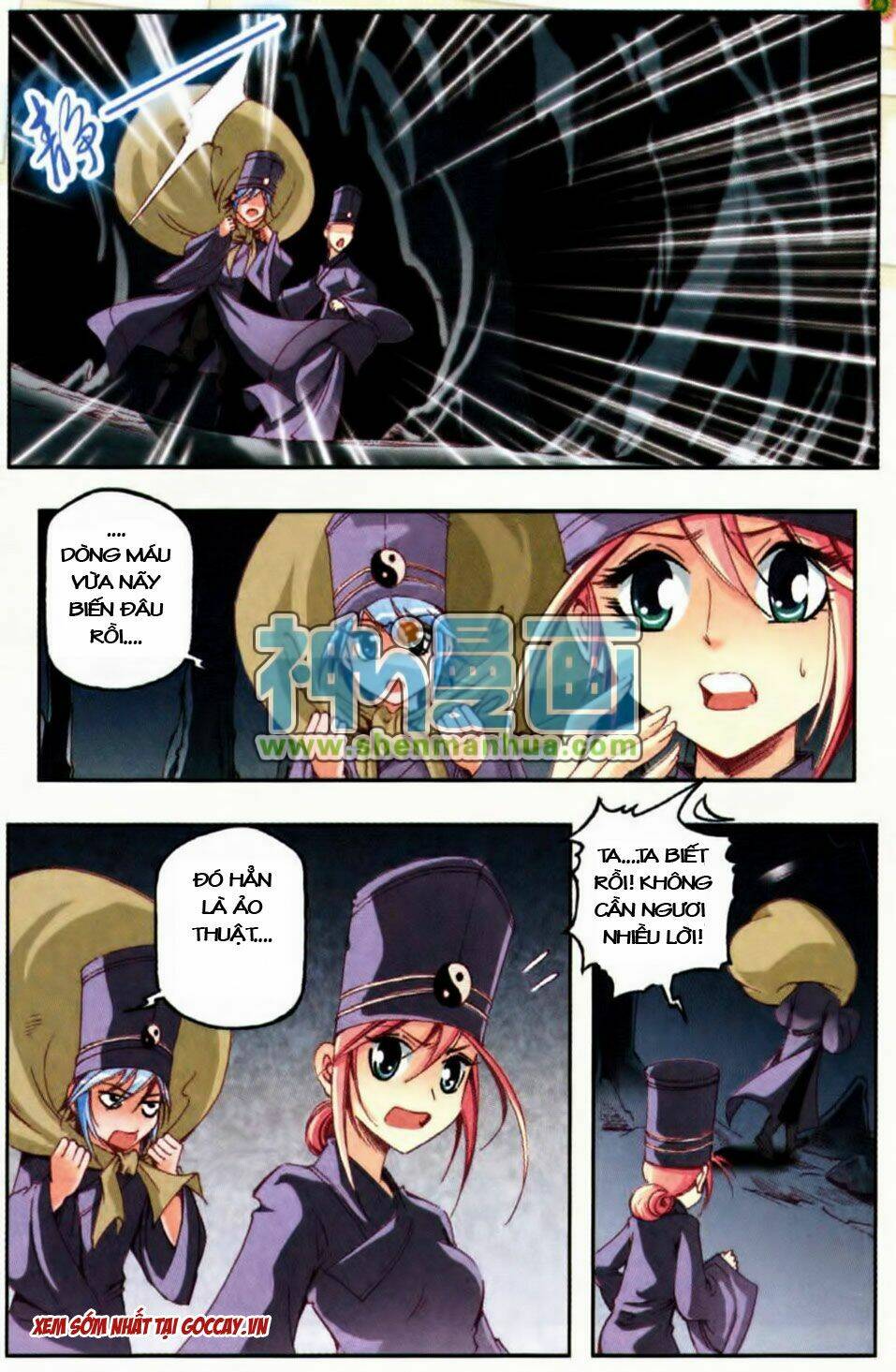 giang hồ hành chapter 5 15